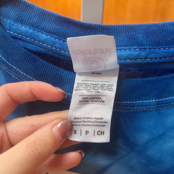 John Mayer Blue Tie-Dye Band Tee - Picture 2 of 4